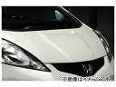 乱人 RANDO Style エアロボンネット(カーボン) ホンダ フィット GE6/7 前期 2007年10月〜2010年09月 Aero Bonnet Ca...
