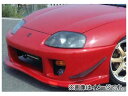 乱人 RANDO SPORTS フロントバンパーカナード(カーボン) トヨタ スープラ 80 Front Ban Parkanard Carbon