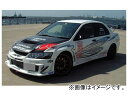 乱人 乱人流 SPORTS 専用カナード FRPモデル ミツビシ ランサーエボリューション 08 2004年02月〜2005年02月 Dedicated can...
