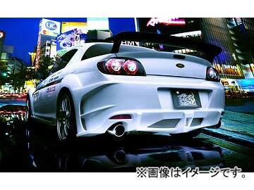 RE雨宮 リアバンパーD1 D0-088030-055 マツダ RX-8 SE3P 後期専用（車体番号SE3P-300000～) Rear bumper