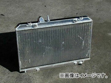 RE雨宮 アルミビッグラジエーター E0-082133-A39 マツダ RX-8 後期 AT車 Aluminum Big Radiator