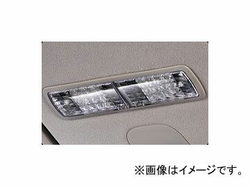 ケースペック ギャラクス クリスタルルームランプレンズ3Pセット クリスタル ホンダ/本田/HONDA ライフ DIVA 後期 Crystal room lamp lens set