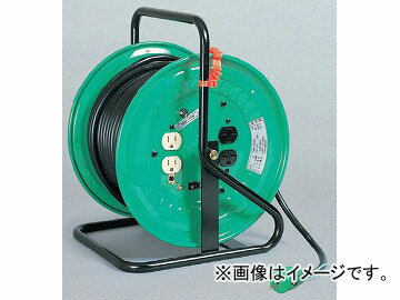 日動工業/NICHIDO トランスリール 昇圧・降圧兼用 30m TRN-EB320 Trans reel boosting antihypertensive combined use