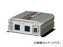 日動工業/NICHIDO 新型 矩形波インバーター【DC12/24V→AC100V】 SIS-600N New rectangle wave inverter