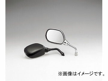 キジマ ミラー ミニ メッキ 10mm 左側 203-9274 2輪 Mirror mini 2