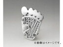 2輪 キジマ ブレーキペダルカバー 足型 バレル 213-141 ホンダ モンキー/JAZZ Brake pedal cover foot type