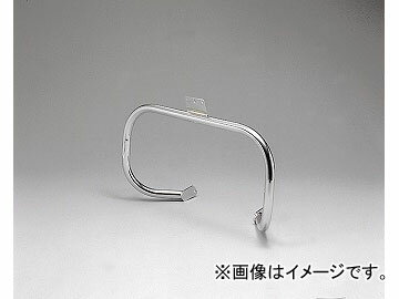 2輪 キジマ バンパー メッキ 405-209 フロント ヤマハ ドラッグスター400/クラシック ～2010年 bumper