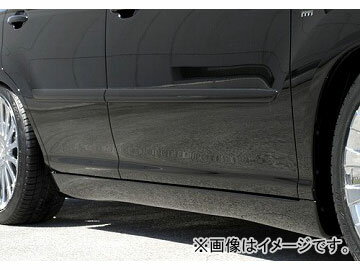 エムズスピード LUV LINE サイドステップ 未塗装 トヨタ ハリアー MCU3/ACU3 side step