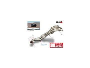 戸田レーシング/TODA RACING エキゾーストマニフォールド(4-2-1 SUS) 18100-FN2-000 シビック TypeR FN2 K20Z exhaust manifold