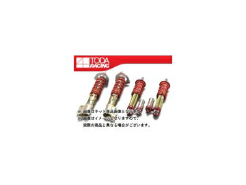 戸田レーシング/TODA RACING ファイテックス ダンパー/FIGHTEX DAMPER ダンパー KIT[ダンパー＋スプリング＋フロントピロアッパー] 1台分 TypeDA 51520-ZZE-000 カローラ フィールダー ZZE122 Harmonic