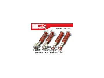 戸田レーシング/TODA RACING ファイテックス ダンパー/FIGHTEX DAMPER ダンパーのみ 1台分 TypeFS 51502-CN9-000 ランサー CN9A shock absorber