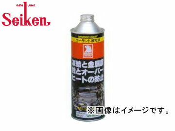 制研/Seiken クーラント補充液（緑） 500ml 30本入 CF401 Coolant replenishment solution