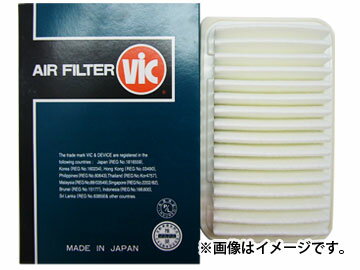 VIC/ビック エアフィルター A-737 ダイハツ/DAIHATSU YRV ストーリア ブーン ミラジーノ air filter