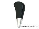 オートインフォ コンビシフトノブ ブラック×グレー トヨタ 200系ハイエース Combination shift knob