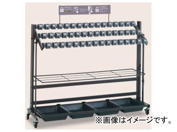 テラモト/TERAMOTO キーレス傘立トレス(折りたたみ式) 48 UB-269-148-0 JAN：4904771100036 Keyless um..