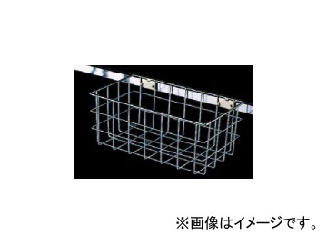 テラモト/TERAMOTO モップ収納ラック用バスケット 中 CE-494-520-0 JAN：4904771467702 Basket for mop storage racks