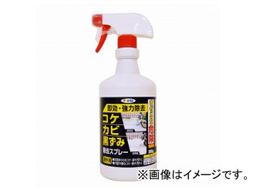 アサヒペン 屋外用コケ・カビ・黒ずみ除去スプレー 800g JAN：4970925311108 Outdoor moss mold darkening removal spray