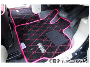 バタフライシステム ダイア フロアマット ニッサン パオ PK10 floor mat