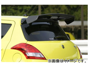 モンスタースポーツ MSEカーボンGTウイング 8JQW20 スズキ スイフトスポーツ ZC32S 1型～ FF 全車 2011年12月～ Carbon Wing