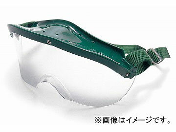 理研オプテック/RIKEN ゴグル スタンダードタイプ グリーン M5-N Goggles