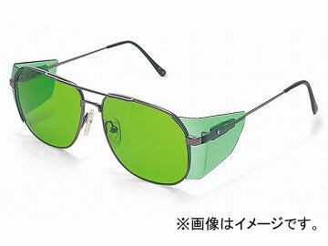 理研オプテック/RIKEN 遮光めがね メタルフレーム スモーク RT-15 Shadling