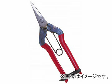 近正/CHIKAMASA ステンレス摘果鋏 T-500S Stainless steel scissors