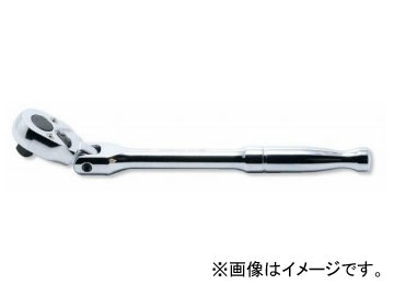 コーケン/Koken 1/4”（6.35mm） 首振りラチェットハンドル 2774P Neck ratchet handle