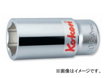 コーケン/Koken 3/4”（19mm） 6角ディープソケット 6300M-24 square deep socket