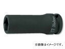 コーケン/Koken 1/2”（12.7mm） パスファインダーディープソケット 14365M-17 Passfinder deep socket