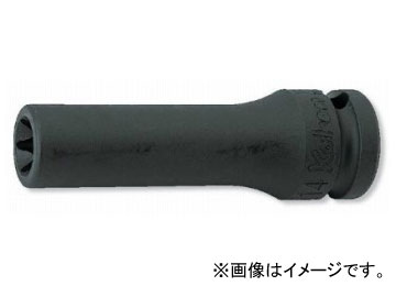 コーケン/Koken 1/2”（12.7mm） トルクスディープソケット 14325-E16 Torx Deep Socket