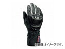 2輪 ホンダライディングギア HRC レーシング オールレザーグローブ ブラック 選べる5サイズ Racing leather gloves