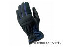 2輪 ホンダライディングギア UV メッシュグローブ ブルー 選べる2サイズ mesh gloves