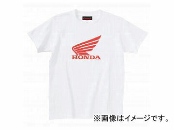 2輪 ホンダライディングギア ウイングTシャツ ホワイト KIDS 選べる2サイズ