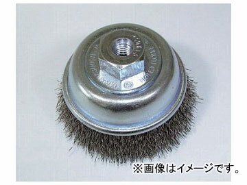 /YANASE |JbvuV E^Cv B-KCE F10 Steel wire cup brush type