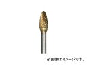柳瀬/YANASE 超硬カッター(チタンコーティング) トンガリ先丸型 RD312F-TN Carbide cutter titanium coating(4)