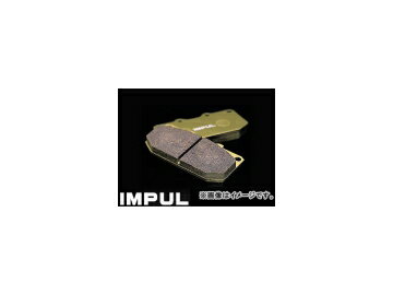 インパル/IMPUL ブレーキパッド/BRAKE PAD カーボン・タイプ フロント BPF-26 日産/NISSAN プレセア R10/PR10 4輪ディスク H2.6～