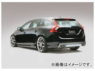 エアスト 3点スペシャルセット＋マフラーカッター ボルボ V60（FB） 2011年～2013年 points special se..