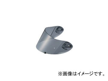 2輪 オージーケーカブト SAF-P シールド スモーク JAN：4966094478469 shield