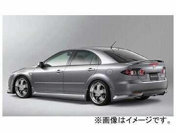 ケンスタイル リアスパッツ マツダ アテンザスポーツ GGES/GG3S 後期 2005年06月～2008年01月 Rear spats