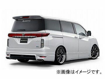 【M's】トヨタ プリウス 30系 前期 後期 (2009/05-2015/12) ROJAM VERDE ダブルディフューザー／／ZVW30 FRP ロジャム ヴェルデ エアロ エアロパーツ ディフューザー TOYOTA PRIUS 30 プリウス30 30プリウス 30後期 23-wdf-pr30 23wdfpr30