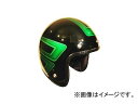 2輪 72JAM JET HELMET ジェットヘルメット JAM CUSTOM PAINTING JCP SCALLOP GR JCP-31 JAN:4562286790458(2)