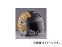 2輪 72JAM JET HELMET ジェットヘルメット JAM CUSTOM PAINTING Ladies&Kids Feather JET Yellow IWK-05 JAN:4562286791042(2)