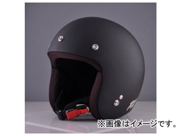 2輪 72JAM JET HELMET ジェットヘルメット MOONDOGS HELMET Matt Cool Black IK-02