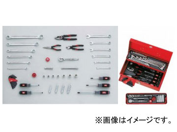 KTC 工具セット[43点組] SK3434S Tool set points