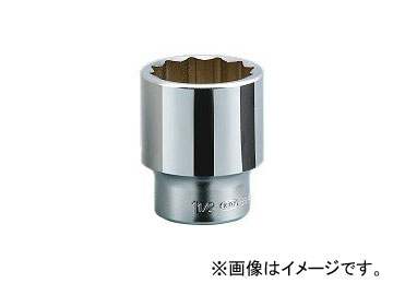 KTC 19.0sq.ソケット（十二角） BB40-1-7/8 Socket twelve corners