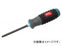 KTC 樹脂柄ボールポイントヘキサゴンドライバ D1H-015BP Resin pattern ball point Hexagon river(4)