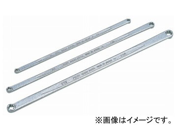 KTC E型トルクスロングストレートめがねレンチ WEE8X10L type Torx long straight glasses wrench