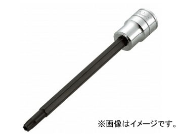 KTC 9.5sq.ロングT型いじり止めトルクスビットソケット BT3-T40HL Long shaped turbulent Torx bit socket