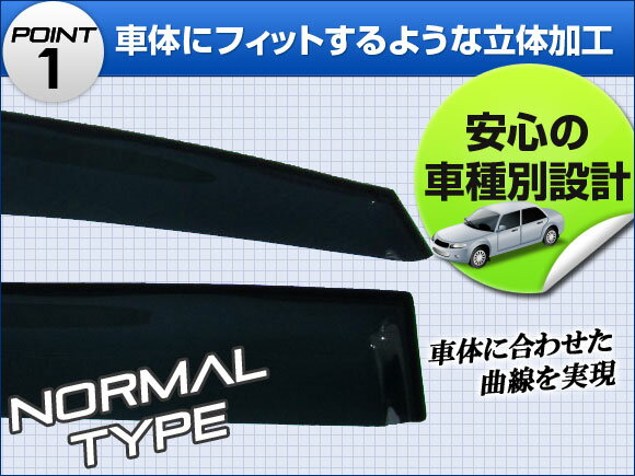 サイドバイザー トヨタ エスティマ ACR50W ACR55W GSR50W GSR55W AP-SVTH-T36-1 Side visor