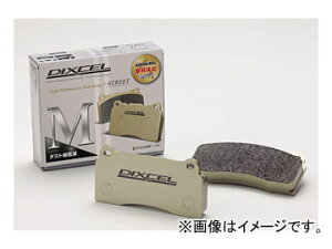 ディクセル M type ブレーキパッド フロント トヨタ プリウスα ZVW40W,ZVW41W 2011年05月～ Brake pad